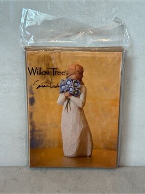 WILLOW TREE Set/8 Note Cards With Envelopes FORGET ME NOT Susan Lordi  New
